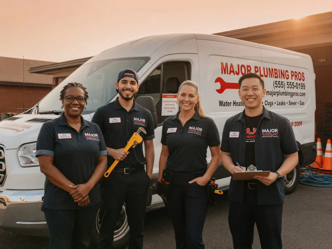 Drain Cleaning Services company in Elsmore, KS